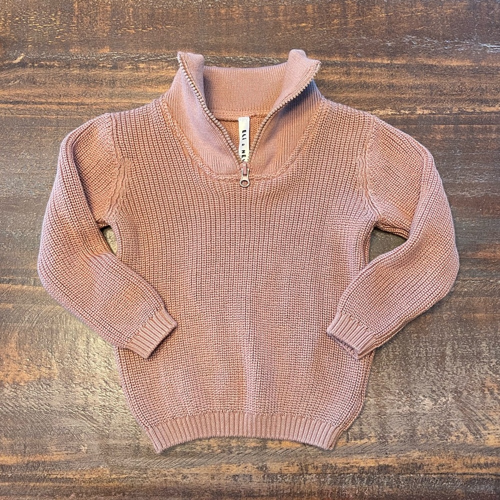 Knitted sweater